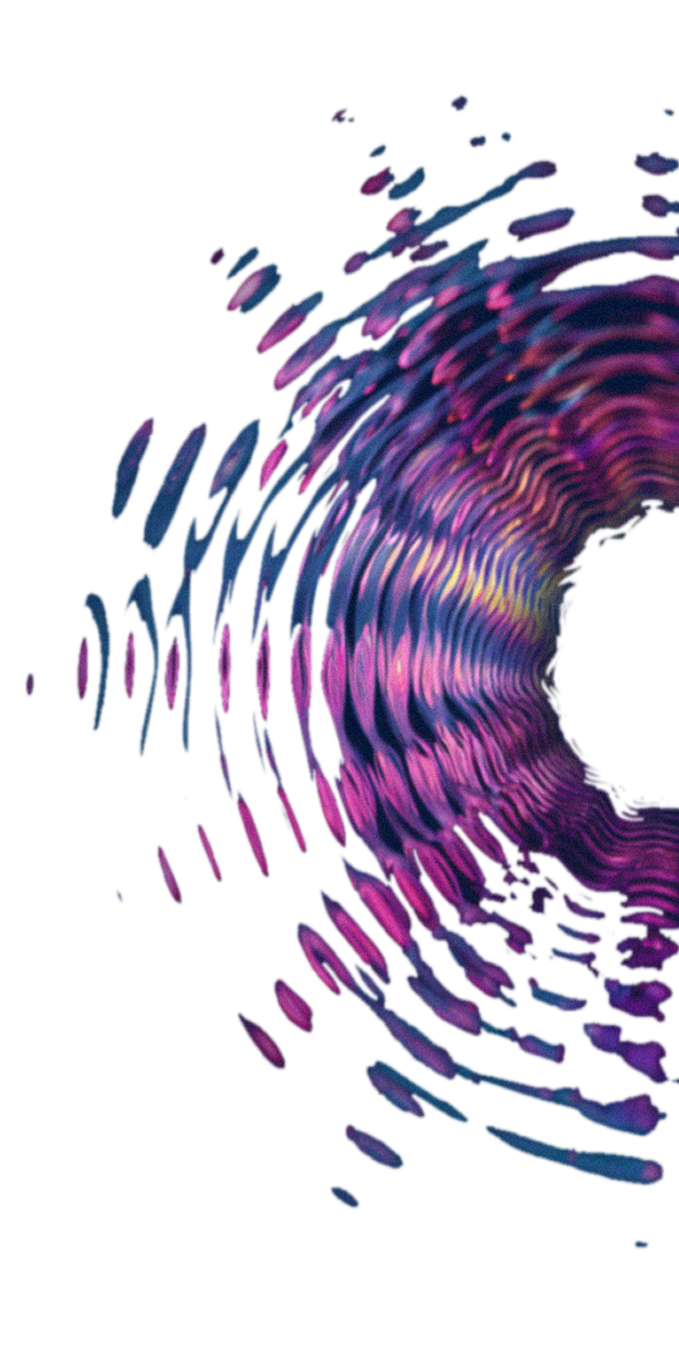 Season Purple Ripple